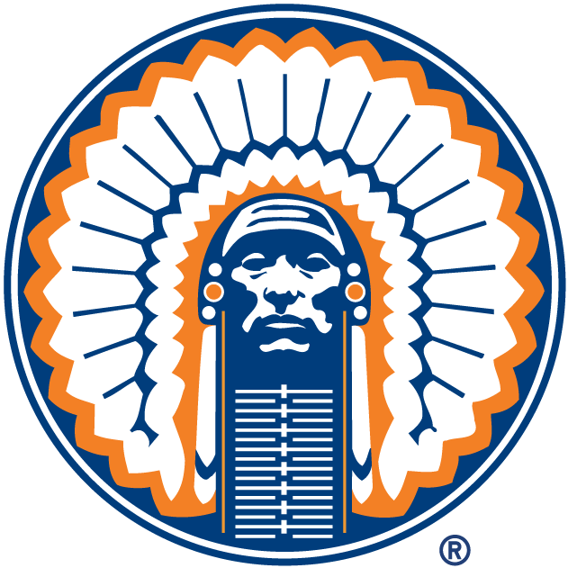 Illinois Fighting Illini 1989-2003 Primary Logo diy iron on heat transfer